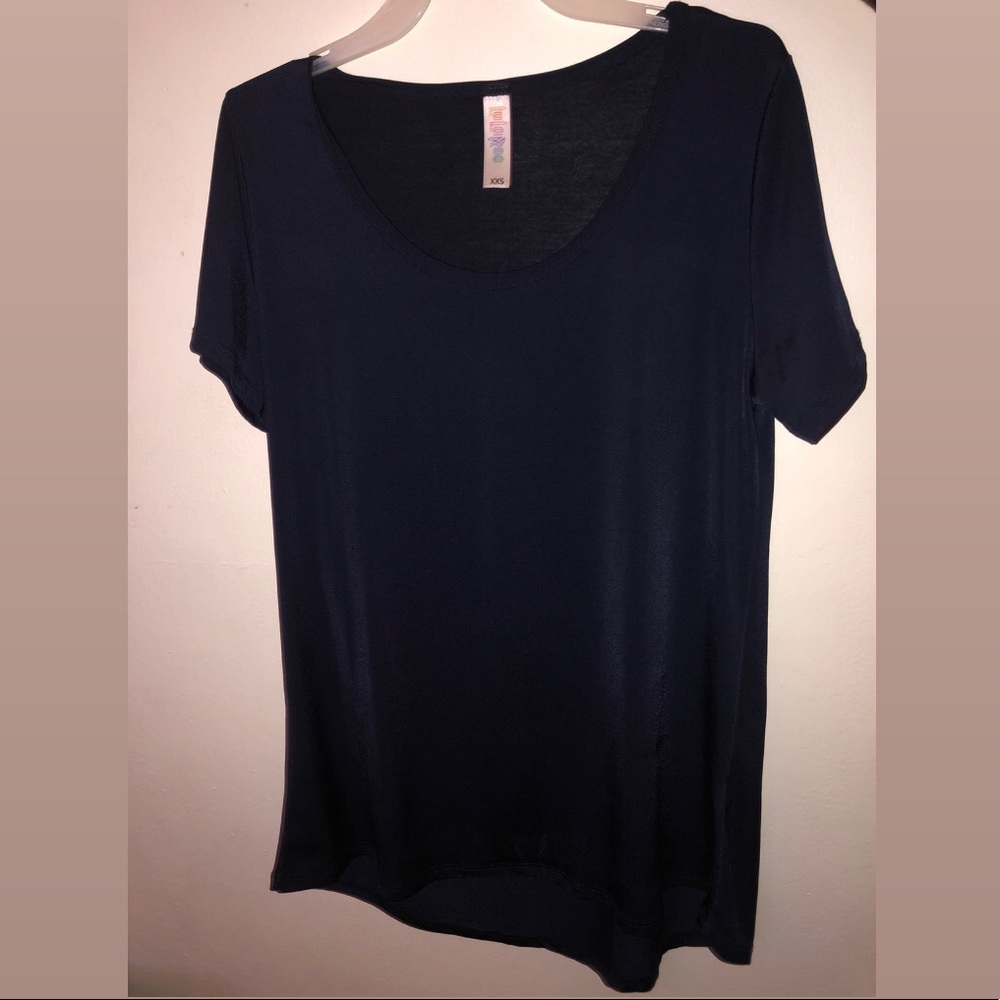Blue LuLaRoe Shirt